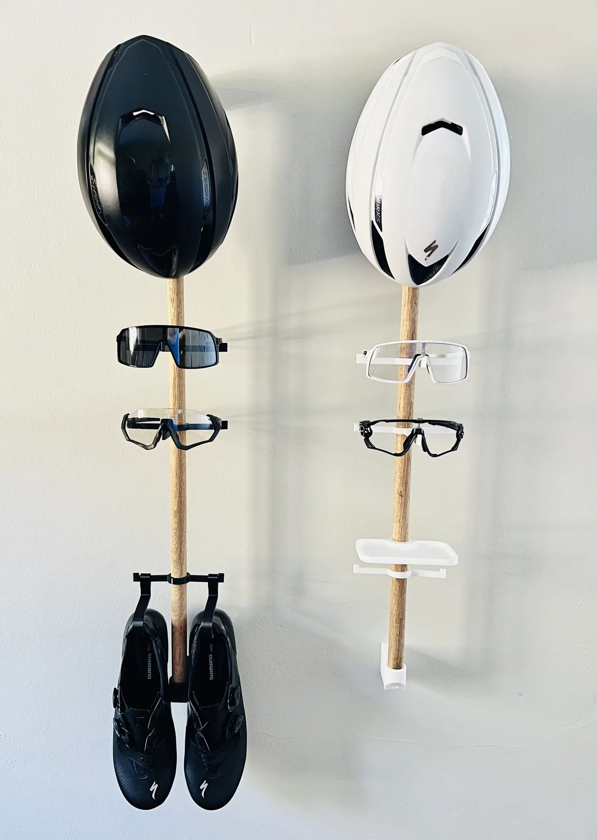 3D-printed wall mount